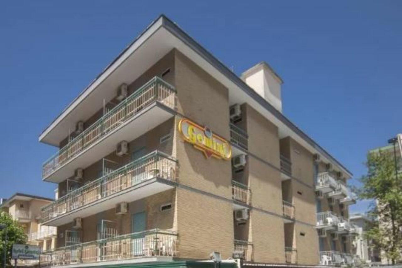 Hotel Gemini ريميني المظهر الخارجي الصورة