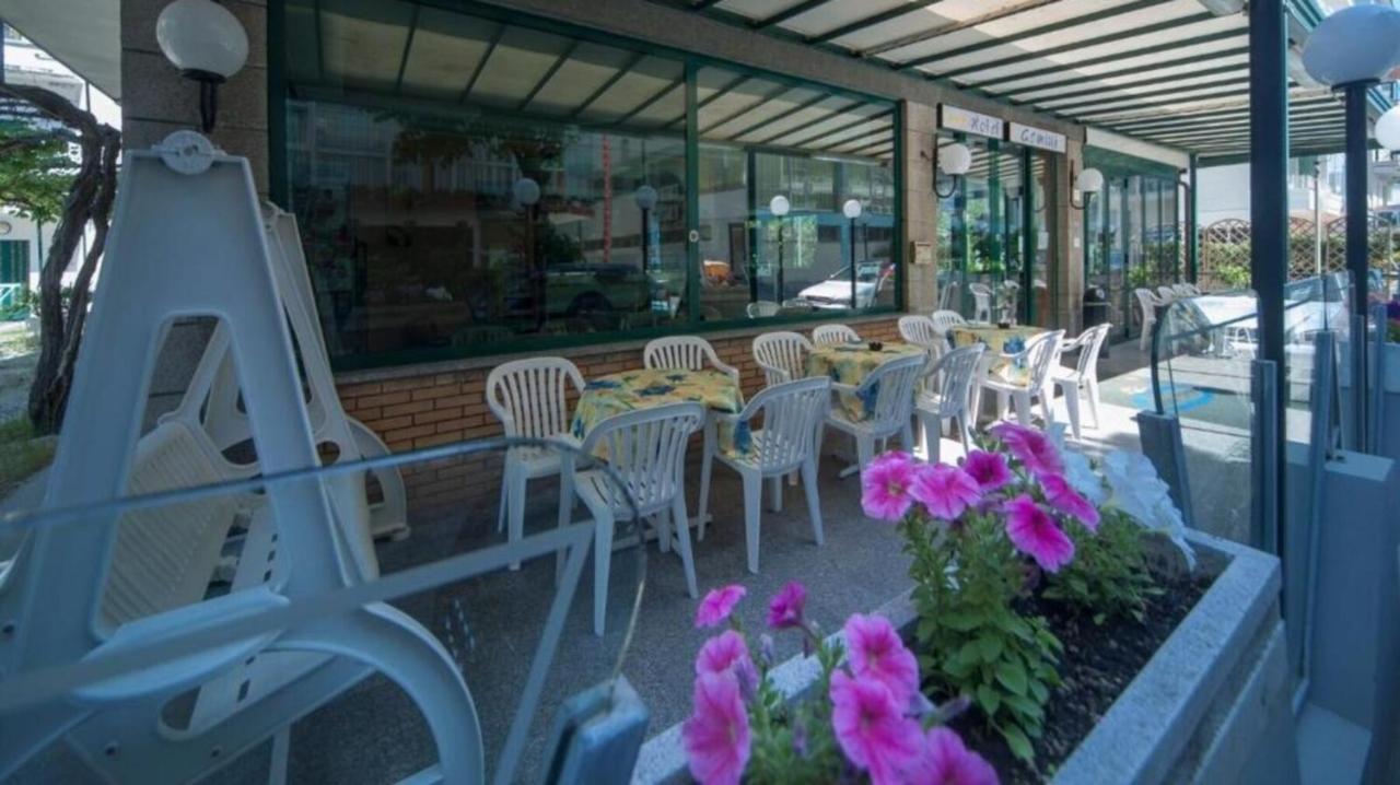 Hotel Gemini ريميني المظهر الخارجي الصورة