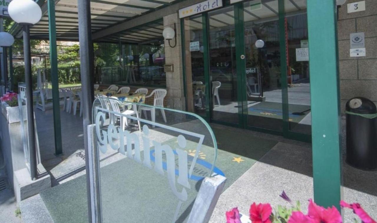 Hotel Gemini ريميني المظهر الخارجي الصورة
