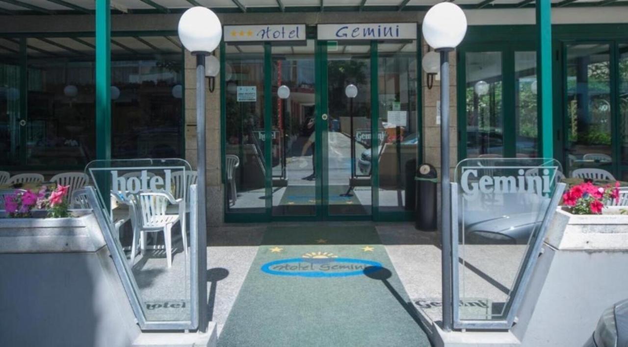 Hotel Gemini ريميني المظهر الخارجي الصورة