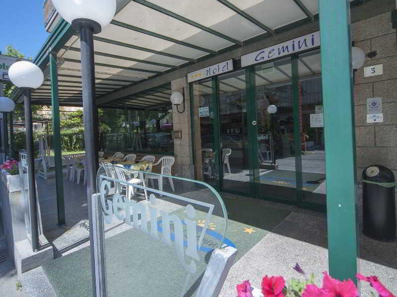 Hotel Gemini ريميني المظهر الخارجي الصورة