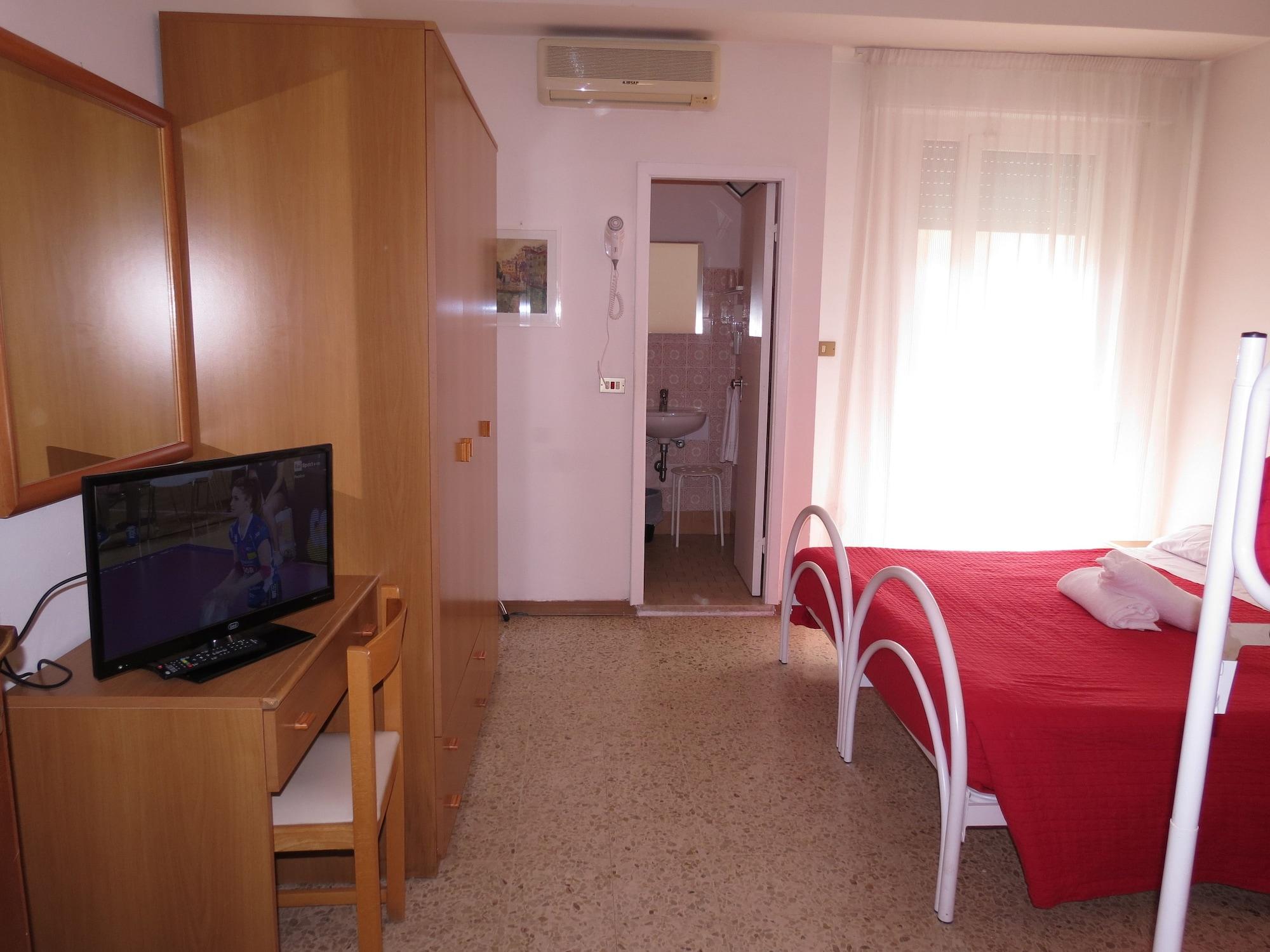Hotel Gemini ريميني المظهر الخارجي الصورة