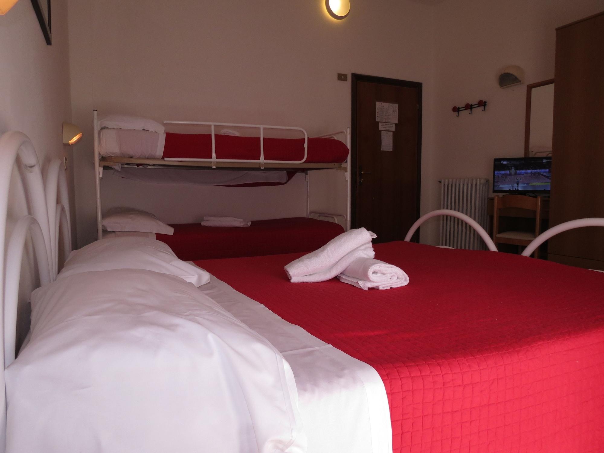 Hotel Gemini ريميني المظهر الخارجي الصورة