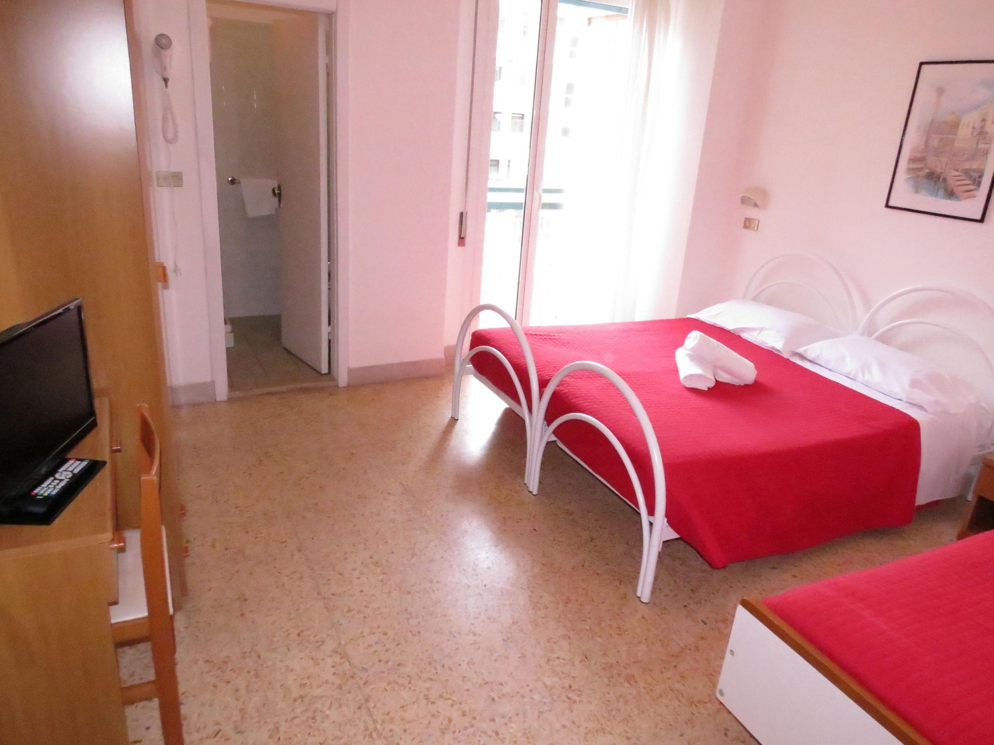 Hotel Gemini ريميني المظهر الخارجي الصورة