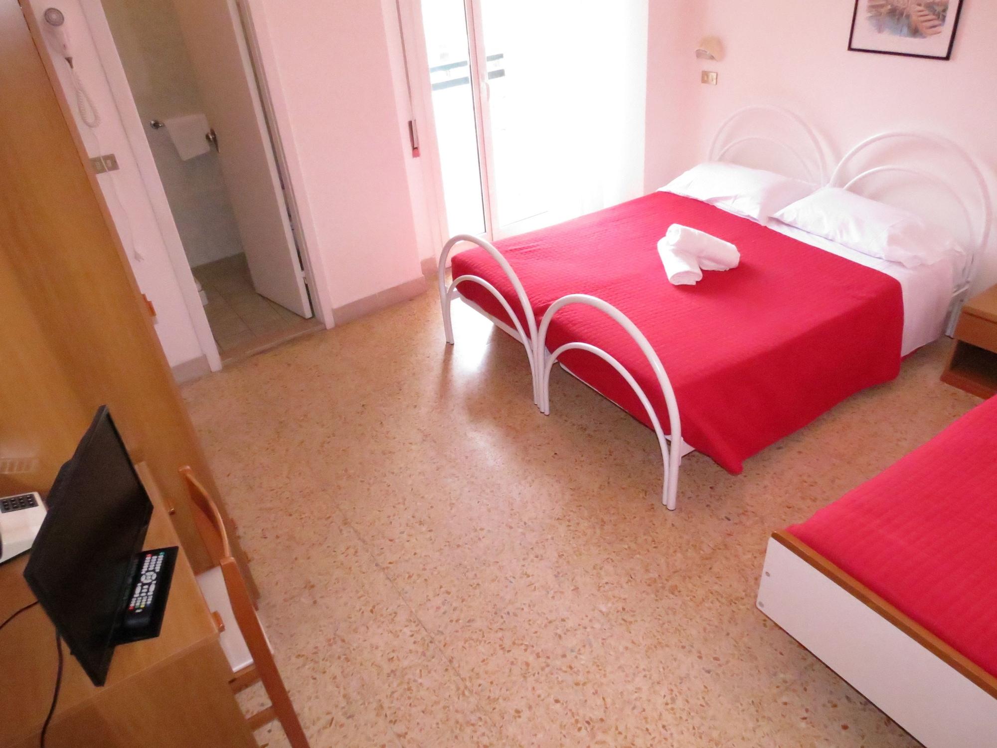 Hotel Gemini ريميني المظهر الخارجي الصورة