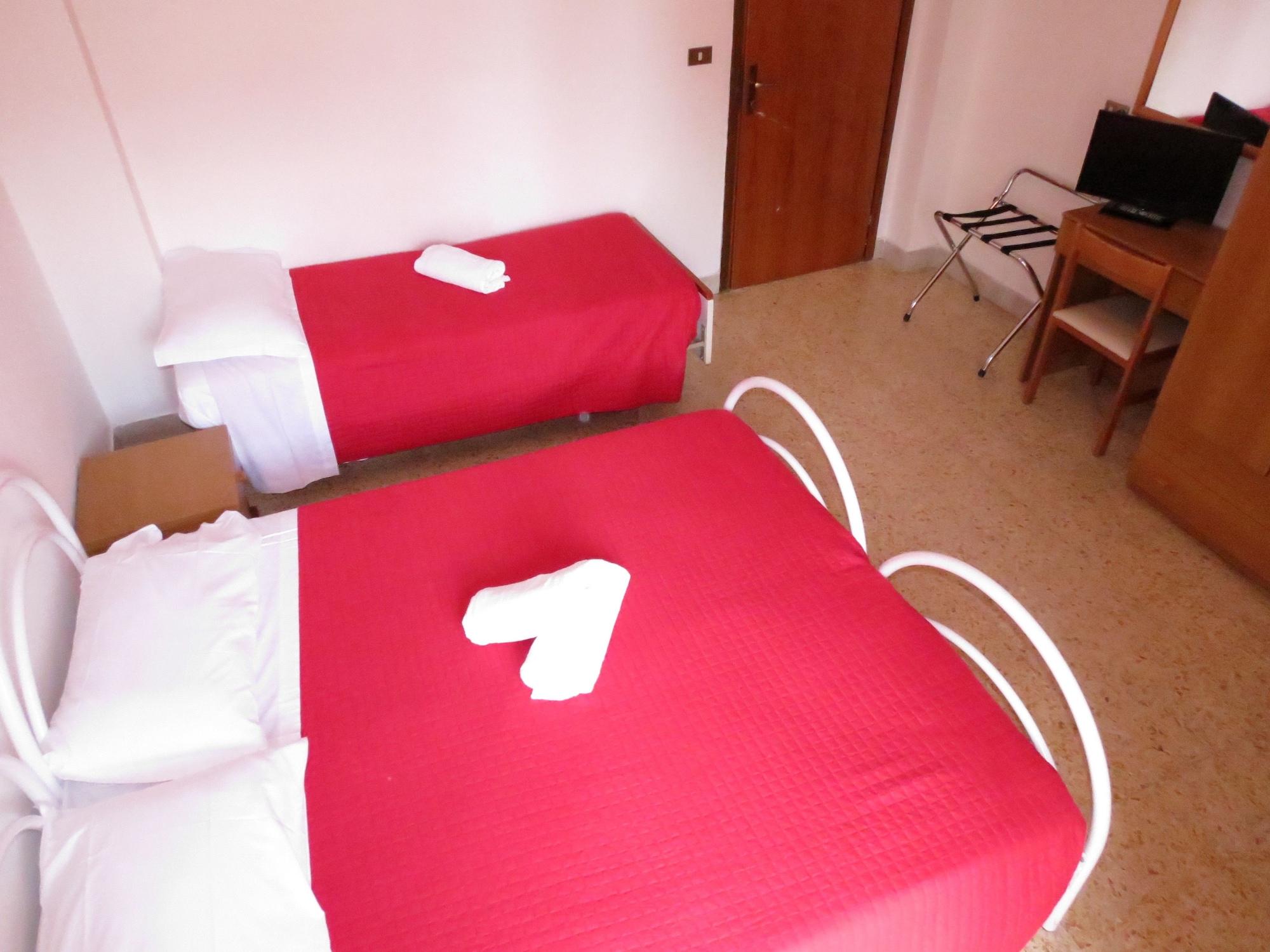 Hotel Gemini ريميني المظهر الخارجي الصورة