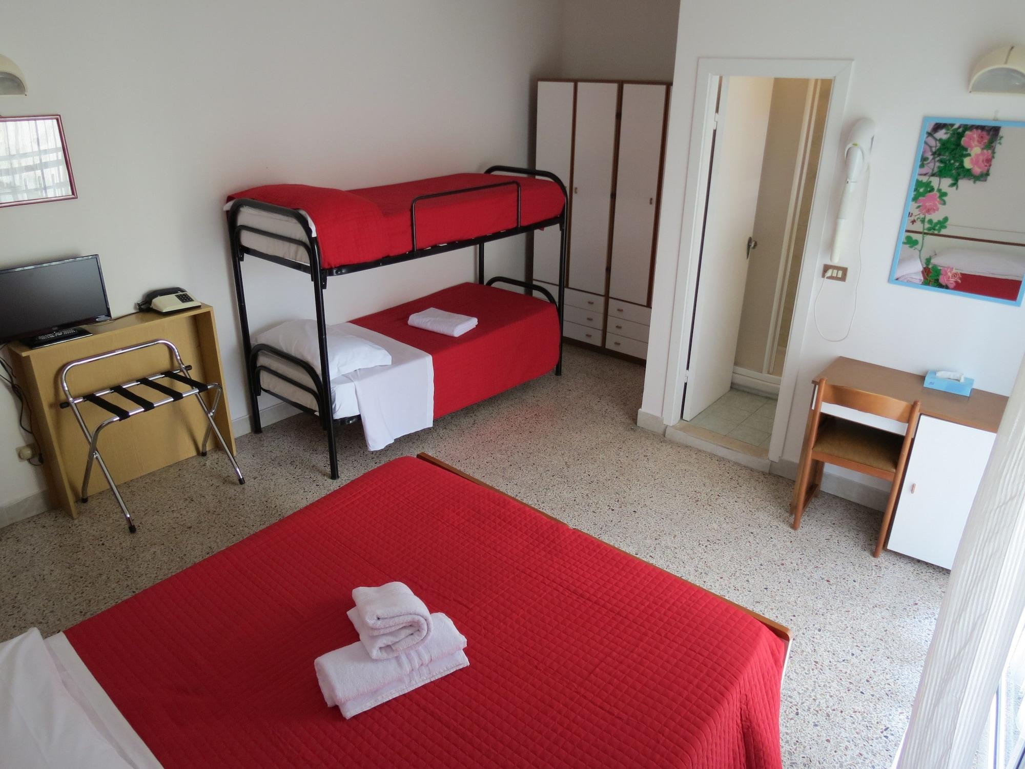 Hotel Gemini ريميني المظهر الخارجي الصورة