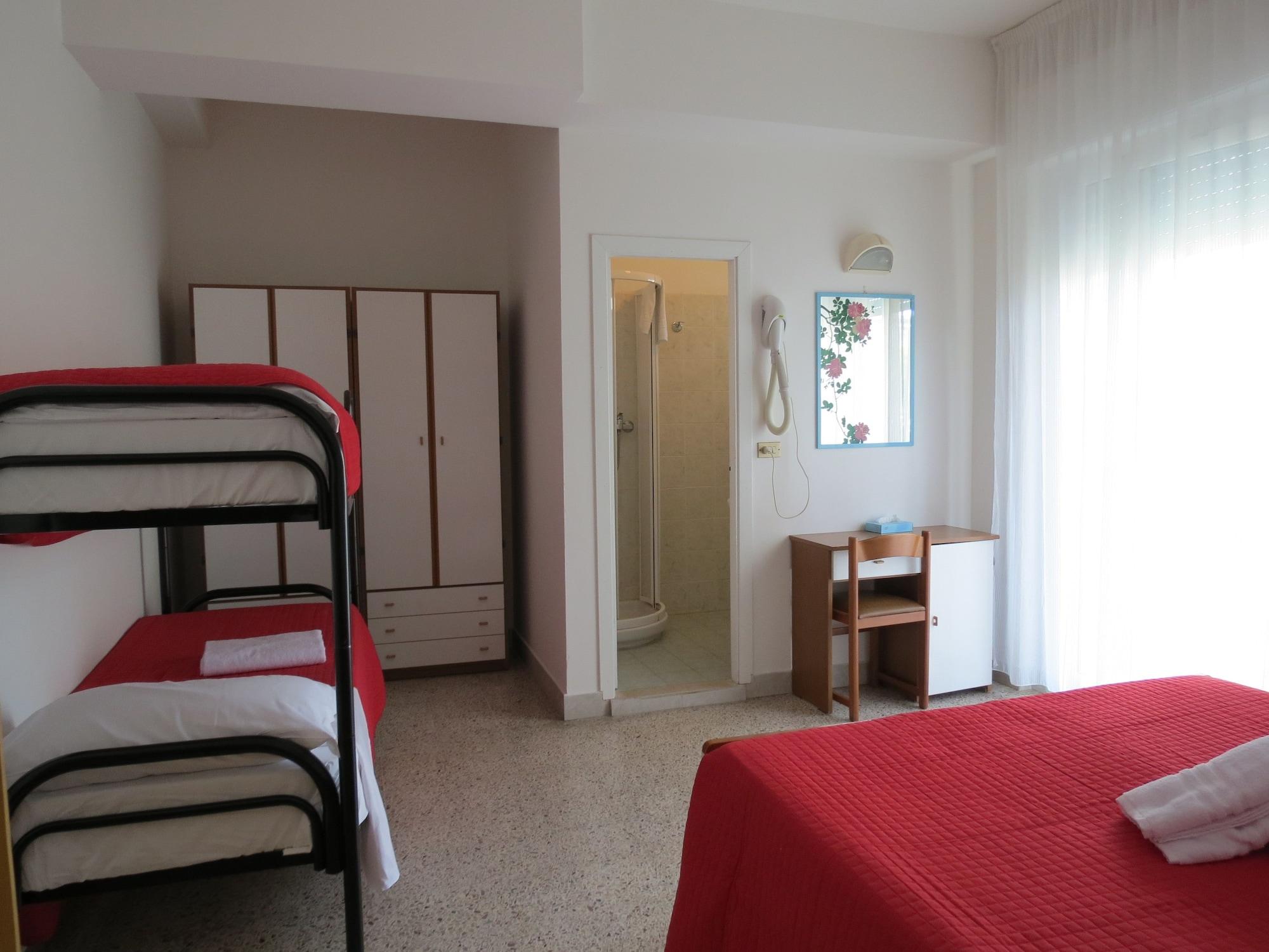 Hotel Gemini ريميني المظهر الخارجي الصورة