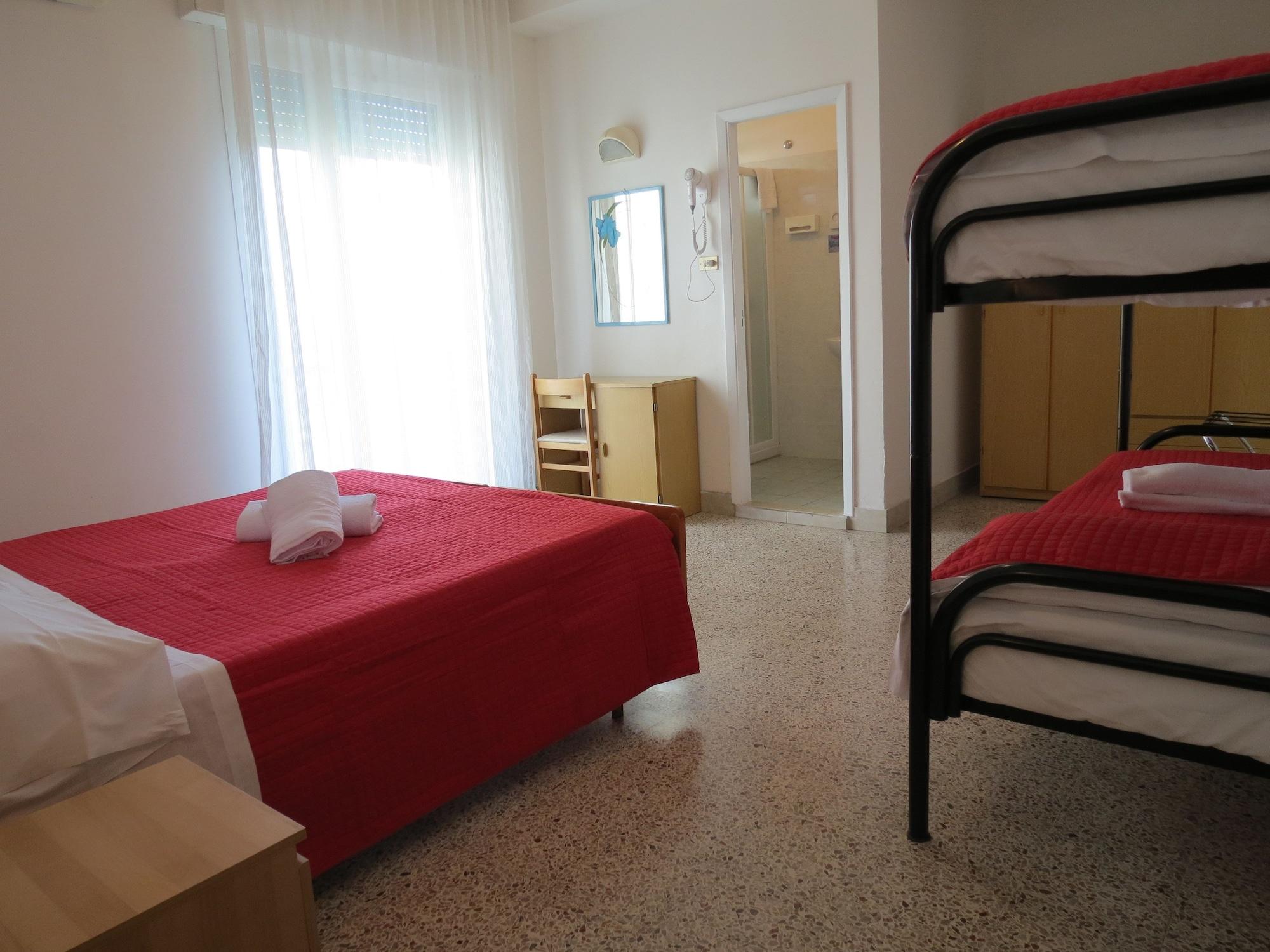 Hotel Gemini ريميني المظهر الخارجي الصورة