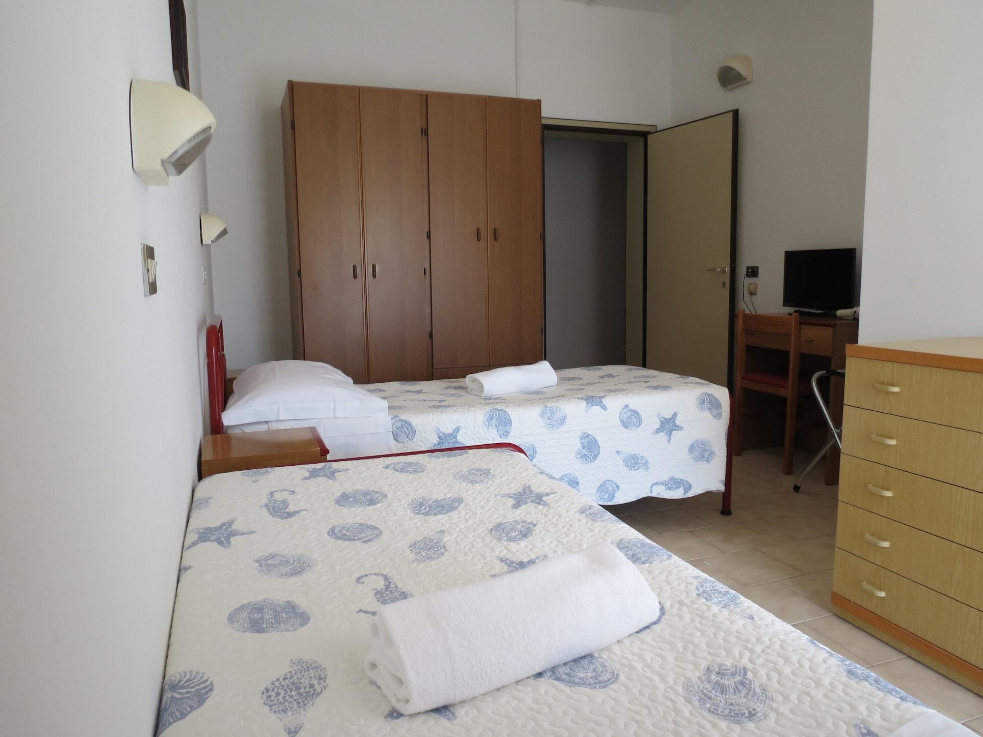 Hotel Gemini ريميني المظهر الخارجي الصورة