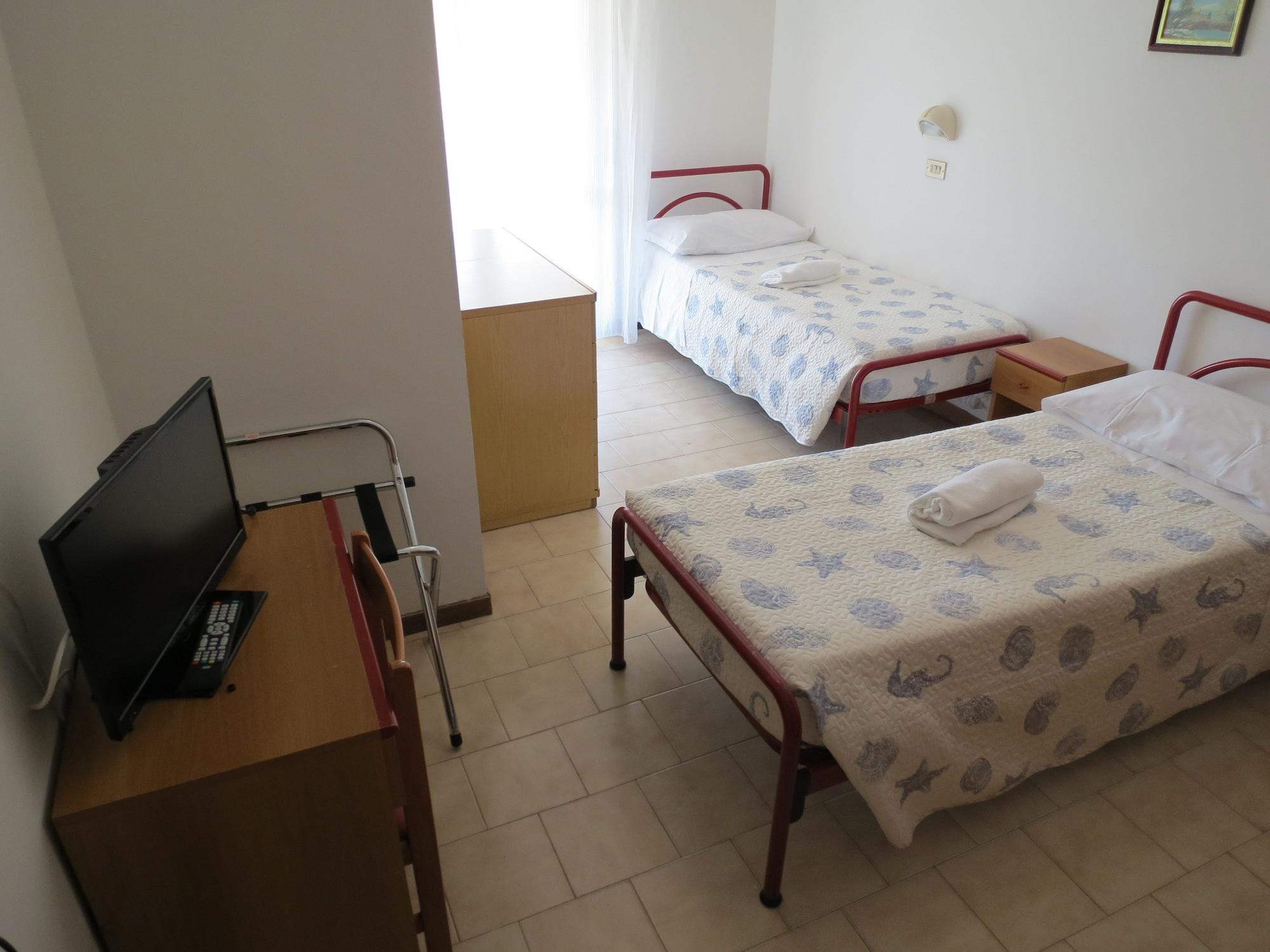 Hotel Gemini ريميني المظهر الخارجي الصورة