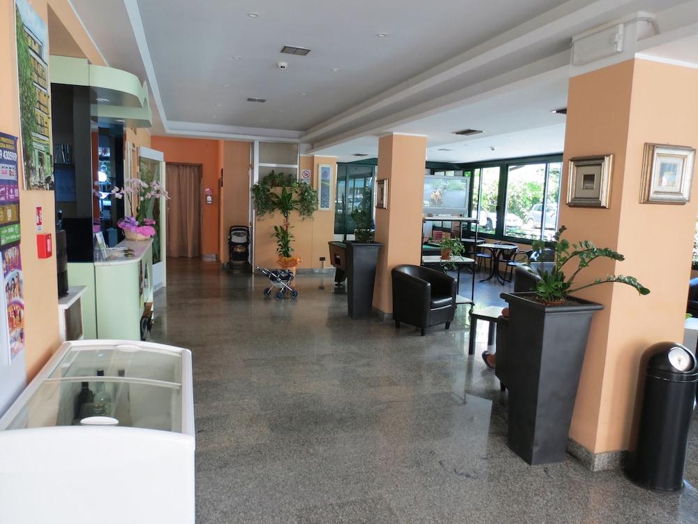 Hotel Gemini ريميني المظهر الخارجي الصورة